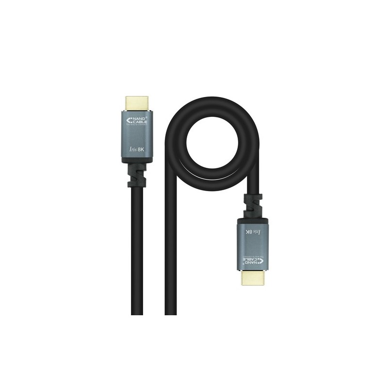 TooQ 10158001 cavo HDMI 1 m HDMI tipo A Standard Nero