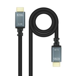 TooQ 10158002 cavo HDMI 2 m HDMI tipo A Standard Nero