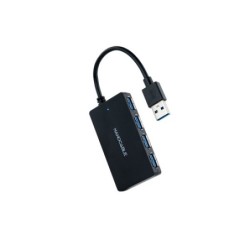 Nanocable 10164403 hub di interfaccia USB 32 Gen 1 31 Gen 1 Typ