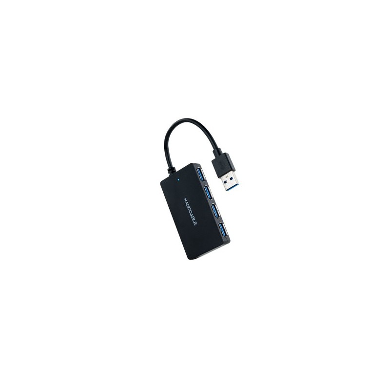 Nanocable 10164403 hub di interfaccia USB 32 Gen 1 31 Gen 1 Typ