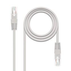 Nanocable 10200100-L25 cavo di rete Grigio 025 m Cat5e U/UTP UTP