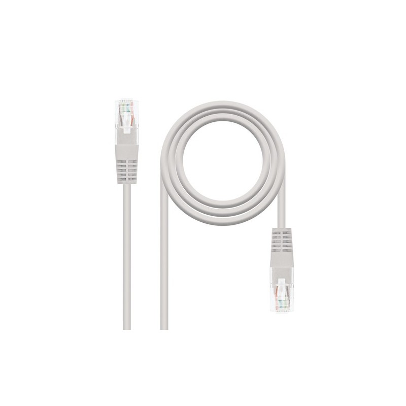 Nanocable 10200100-L30 cavo di rete Grigio 03 m Cat5e U/UTP UTP