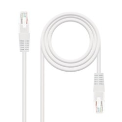 Nanocable 10200100-W cavo di rete Bianco 05 m Cat5e U/UTP UTP