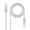 Nanocable 10200101-L150 cavo di rete Grigio 15 m Cat5e U/UTP UTP