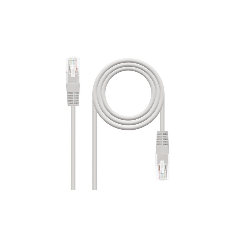 Nanocable 10200401-L150 cavo di rete Grigio 15 m Cat6 U/UTP UTP