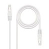 Nanocable 10200401-W cavo di rete Bianco 1 m Cat6e U/UTP UTP