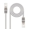 Nanocable 10200602 cavo di rete Grigio 2 m Cat5e F/UTP FTP