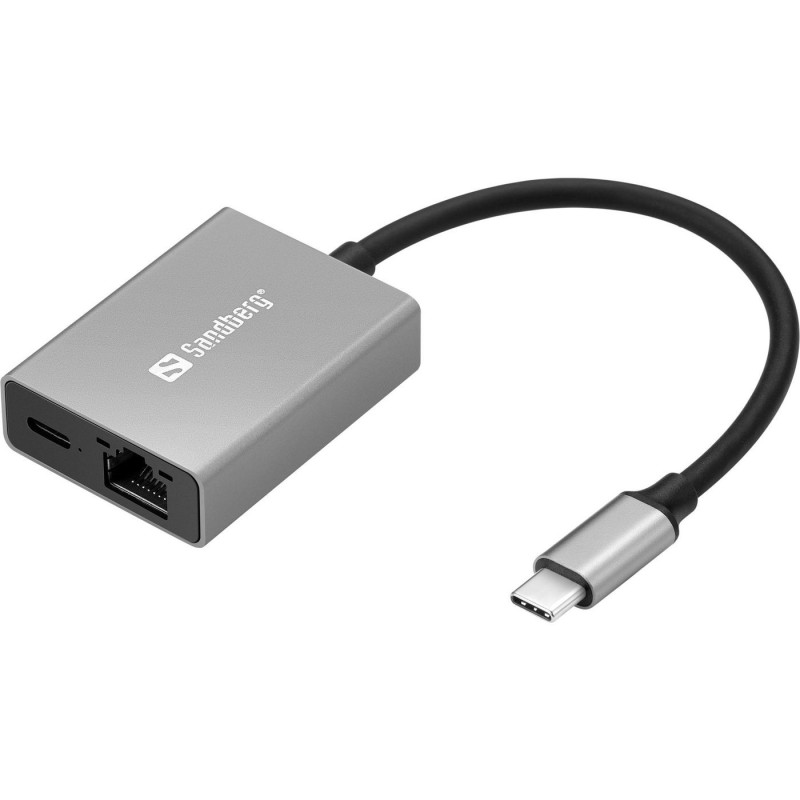 USB-C Gigabit Adapter PD100W - USB-C Gigabit Adapter PD100W - Warrant