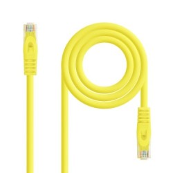 Nanocable 10201800-Y cavo di rete Giallo 05 m Cat6a U/UTP UTP