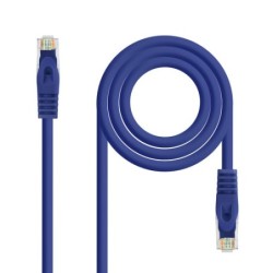 Nanocable 10201801-BL cavo di rete Blu 1 m Cat6a U/UTP UTP