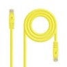 Nanocable 10201801-Y cavo di rete Giallo 1 m Cat6a U/UTP UTP