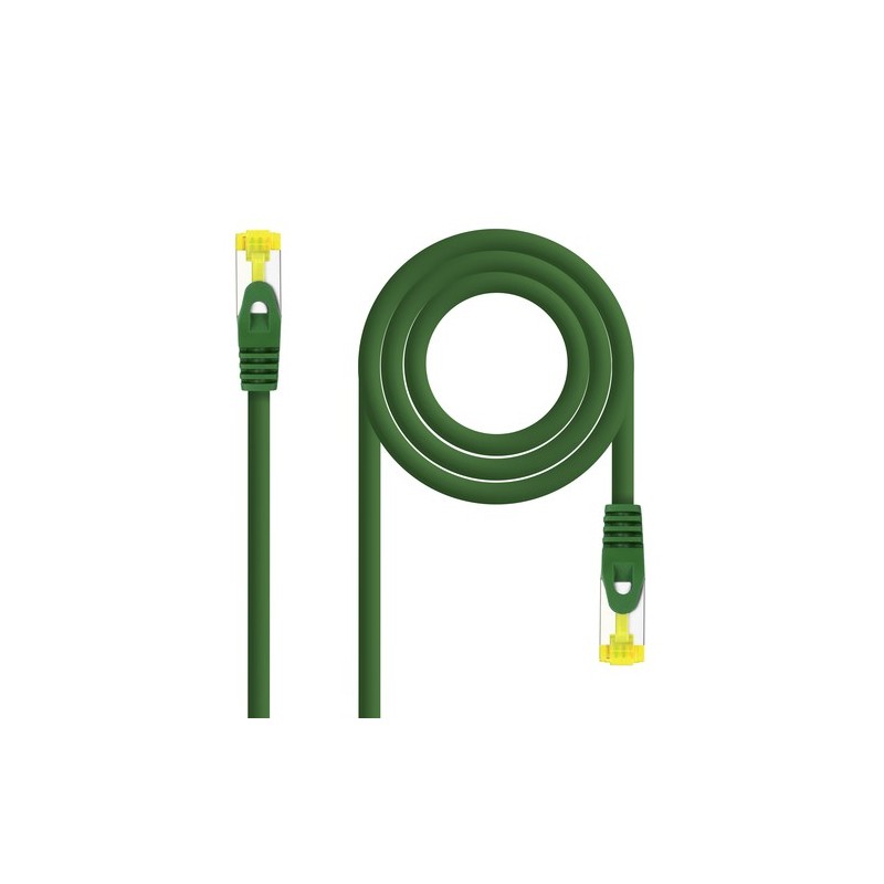 Nanocable 10201900-GR cavo di rete Verde 05 m Cat6a SF/UTP S-FTP