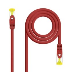 Nanocable 10201900-R cavo di rete Rosso 05 m Cat6a SF/UTP S-FTP