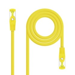 Nanocable 10201903-Y cavo di rete Giallo 3 m Cat6a SF/UTP S-FTP