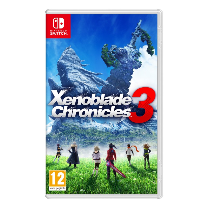 Nintendo Xenoblade Chronicles 3 Standard Cinese semplificato Tedesca 