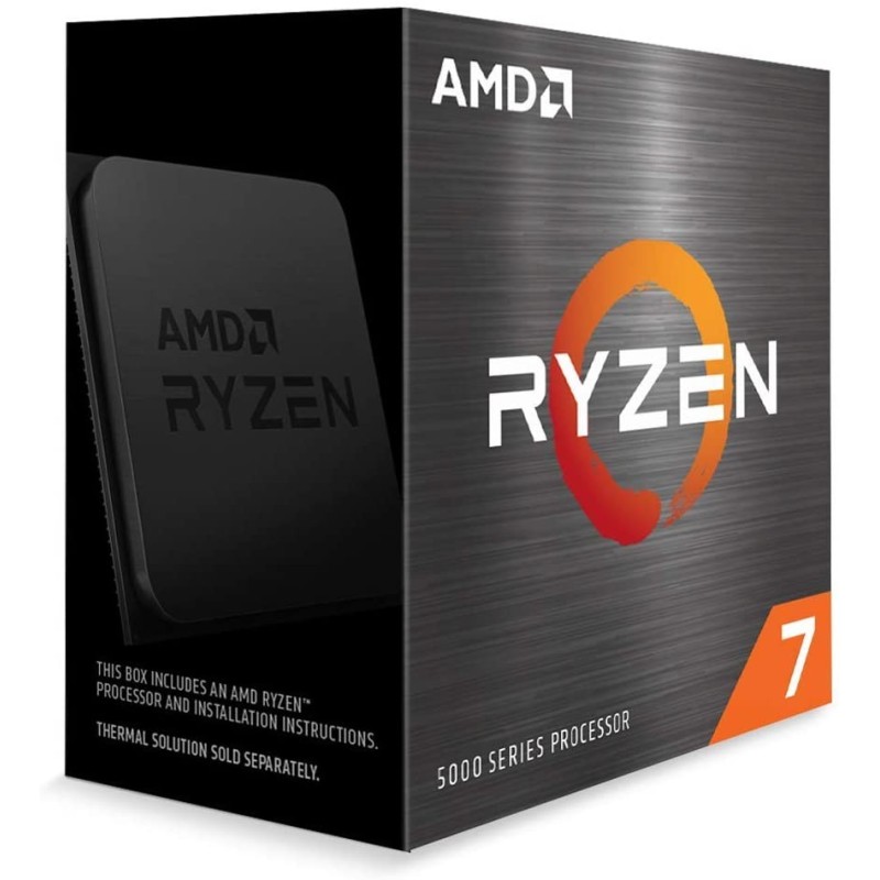 AMD Ryzen 7 5800X 38 GHz Processore