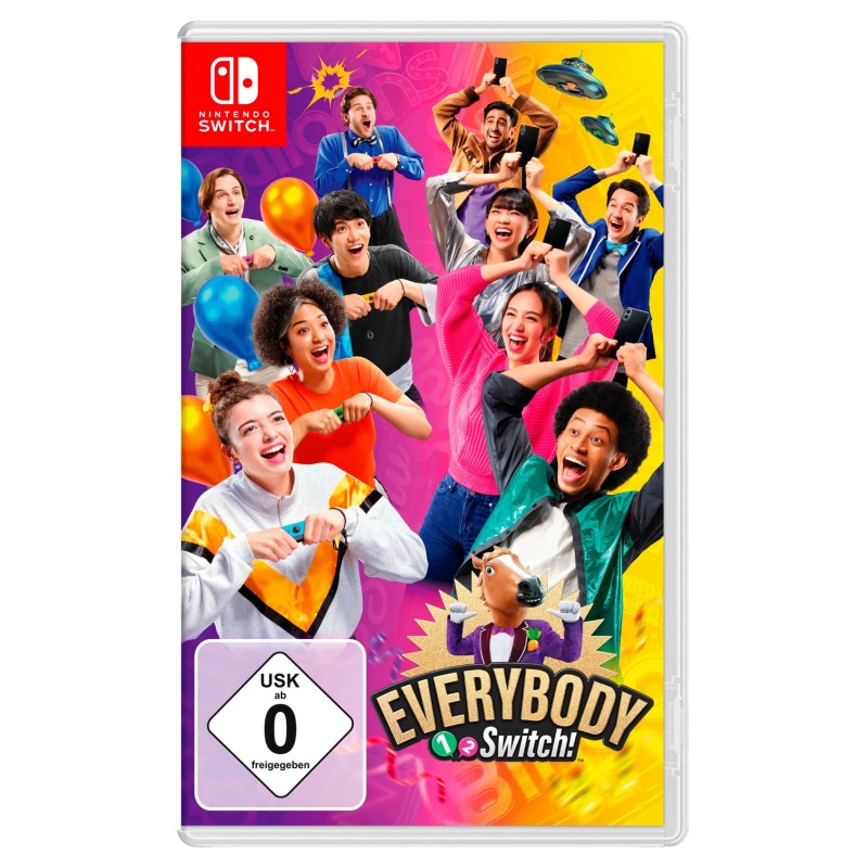 Nintendo Everybody 1-2-Switch Standard Multilingua Nintendo Switch