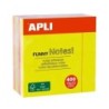 Appli Funny 400 Adesive Notes Cube 75 x 75 mm - Colori assortiti fluo