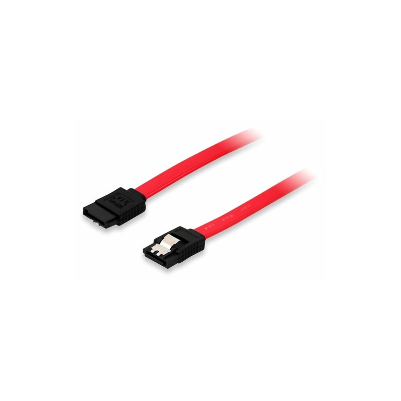 Equip 111800 cavo SATA 05 m SATA 7-pin Rosso