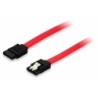 Equip 111800 cavo SATA 05 m SATA 7-pin Rosso