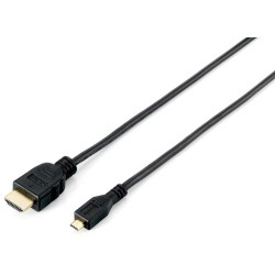 Equip 119308 cavo HDMI 2 m HDMI tipo A Standard HDMI tipo D Micro