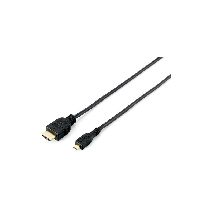 Equip 119308 cavo HDMI 2 m HDMI tipo A Standard HDMI tipo D Micro