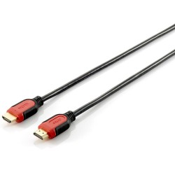 Equip 119342 cavo HDMI 2 m HDMI tipo A Standard Nero Rosso