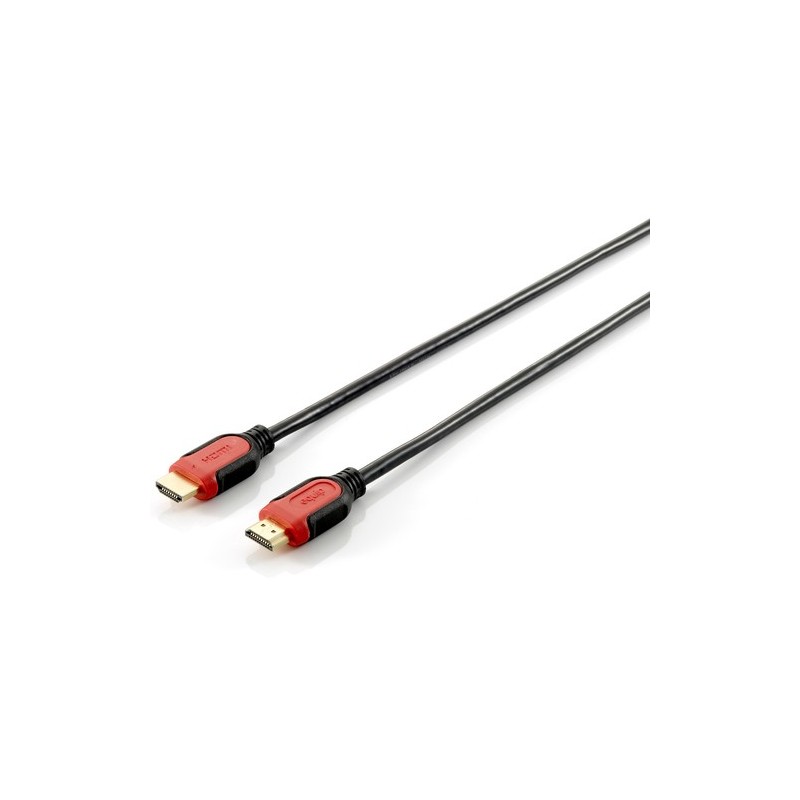 Equip 119342 cavo HDMI 2 m HDMI tipo A Standard Nero Rosso