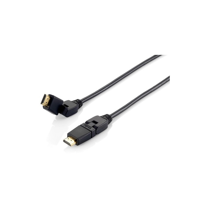 Equip 119363 cavo HDMI 3 m HDMI tipo A Standard Nero