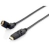 Equip 119363 cavo HDMI 3 m HDMI tipo A Standard Nero