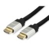 Equip 119382 cavo HDMI 3 m HDMI tipo A Standard Nero Argento