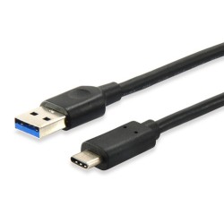 Equip 128343 cavo USB 025 m USB 32 Gen 1 31 Gen 1 USB C USB A Ne