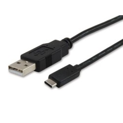 Equip 12888107 cavo USB 1 m USB 20 USB A USB C Nero