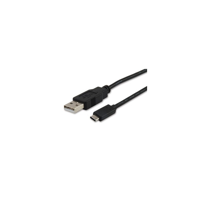 Equip 12888107 cavo USB 1 m USB 20 USB A USB C Nero