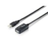 Equip 133311 cavo USB 15 m USB 20 USB A Nero