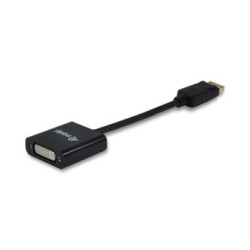 Equip 133431 cavo e adattatore video 02 m DisplayPort DVI Nero