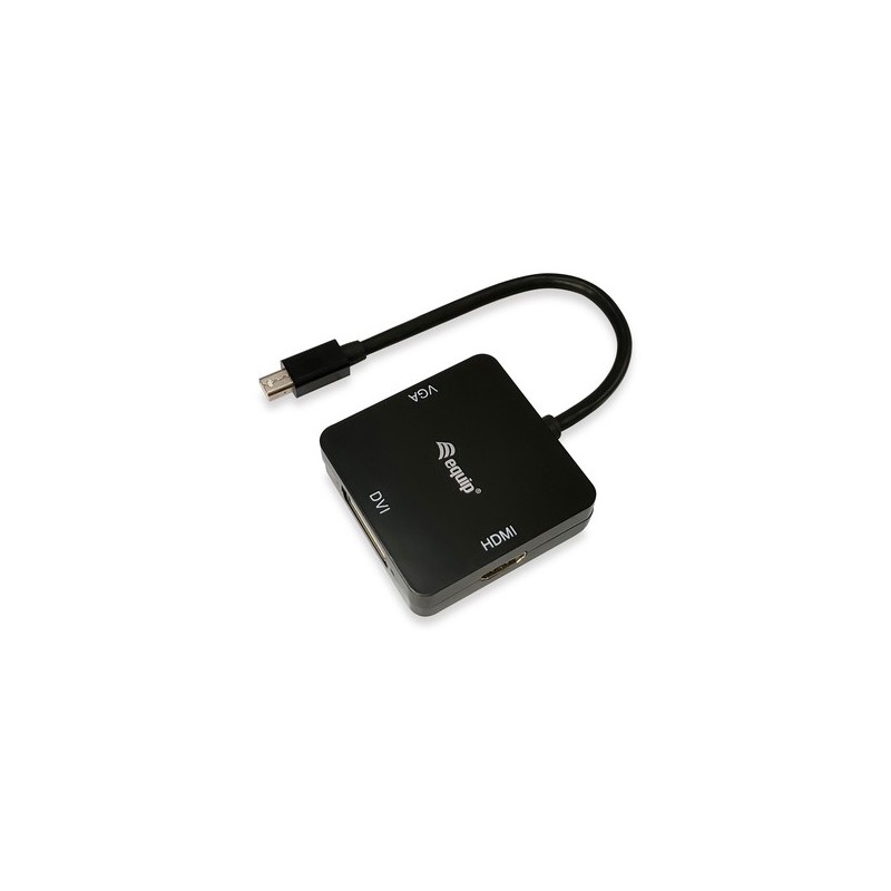 Equip 133439 cavo e adattatore video 015 m Mini DisplayPort DVI-D +