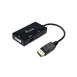 Equip 133441 cavo e adattatore video 024 m DisplayPort DVI-D + VGA