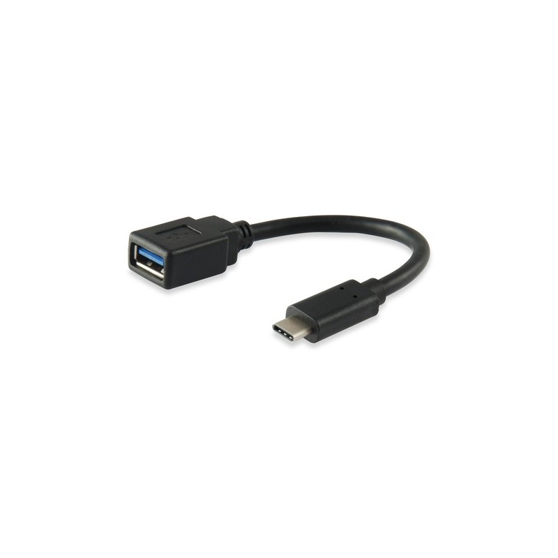 Equip 133455 cavo USB 015 m USB 32 Gen 1 31 Gen 1 USB C USB A Ne