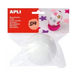 Appli Porexpan Ball Ø 80 mm - colore bianco