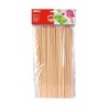 Pacchetto Appli di 50 Palos in legno naturale 200 x 3 mm - Colore in