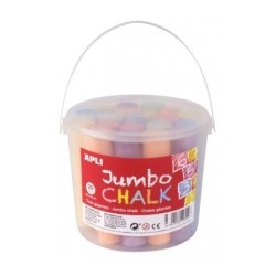 Pacchetto Appli di 20 tzas jumbo Ø 25 x 105 mm - adatto per l'uso sc