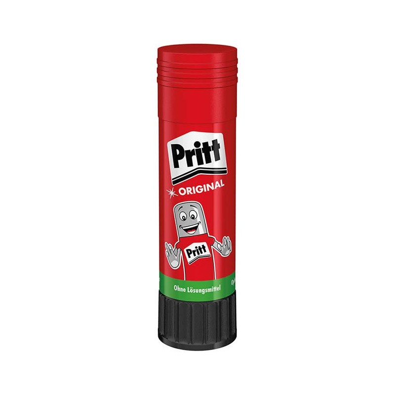 Pritt Medium Glue Bar 22GRS - NESSUN SOLVENT - INGREDIENTI NATURALI 9