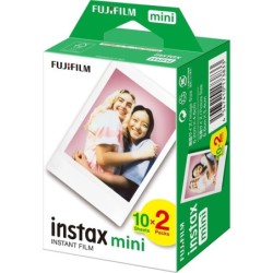 Fujifilm Instax Mini pacchetto di immagini istantanee 2x10 - Valido p