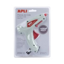 APPLI Premium Hot Melt 20W + 2 barre di coda pistola termofusibile