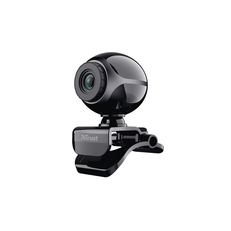 Trust Exis webcam 03 MP 640 x 480 Pixel USB 20 Nero