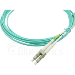 Cavo patch fibra ottica duplex LC-LC multimodale OM3 50 metri