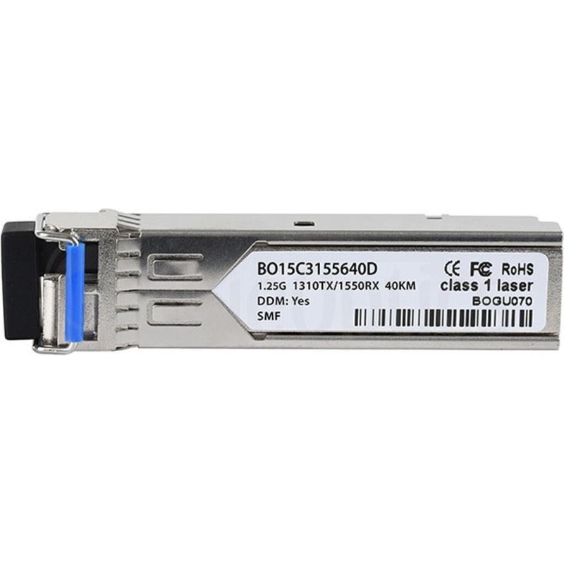 Compatibile Edge Core SFP-BXU35-40KM BlueOptics BO15C3155640D Ricetra