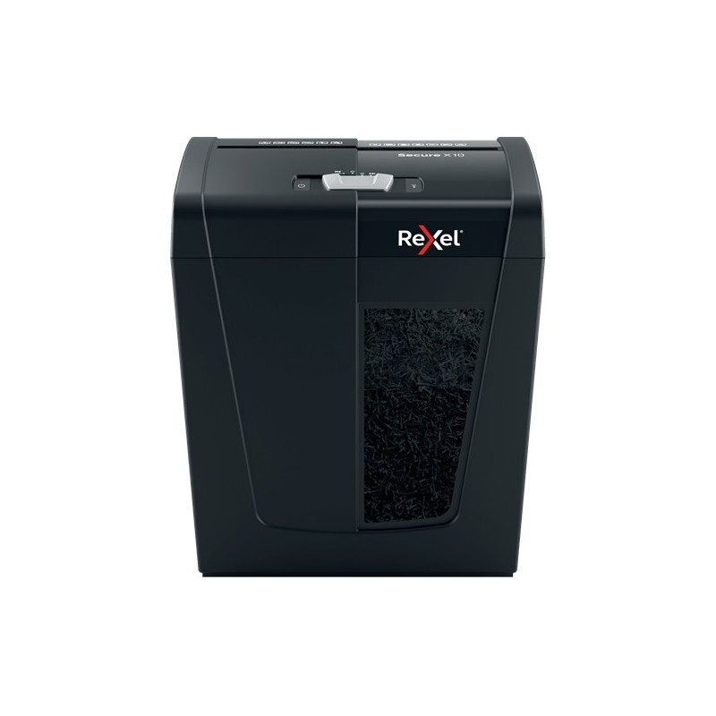 Rexel Secure X10 Manuale Distruttivo