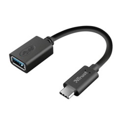 Trust 20967 cavo USB 009 m USB C USB A Nero